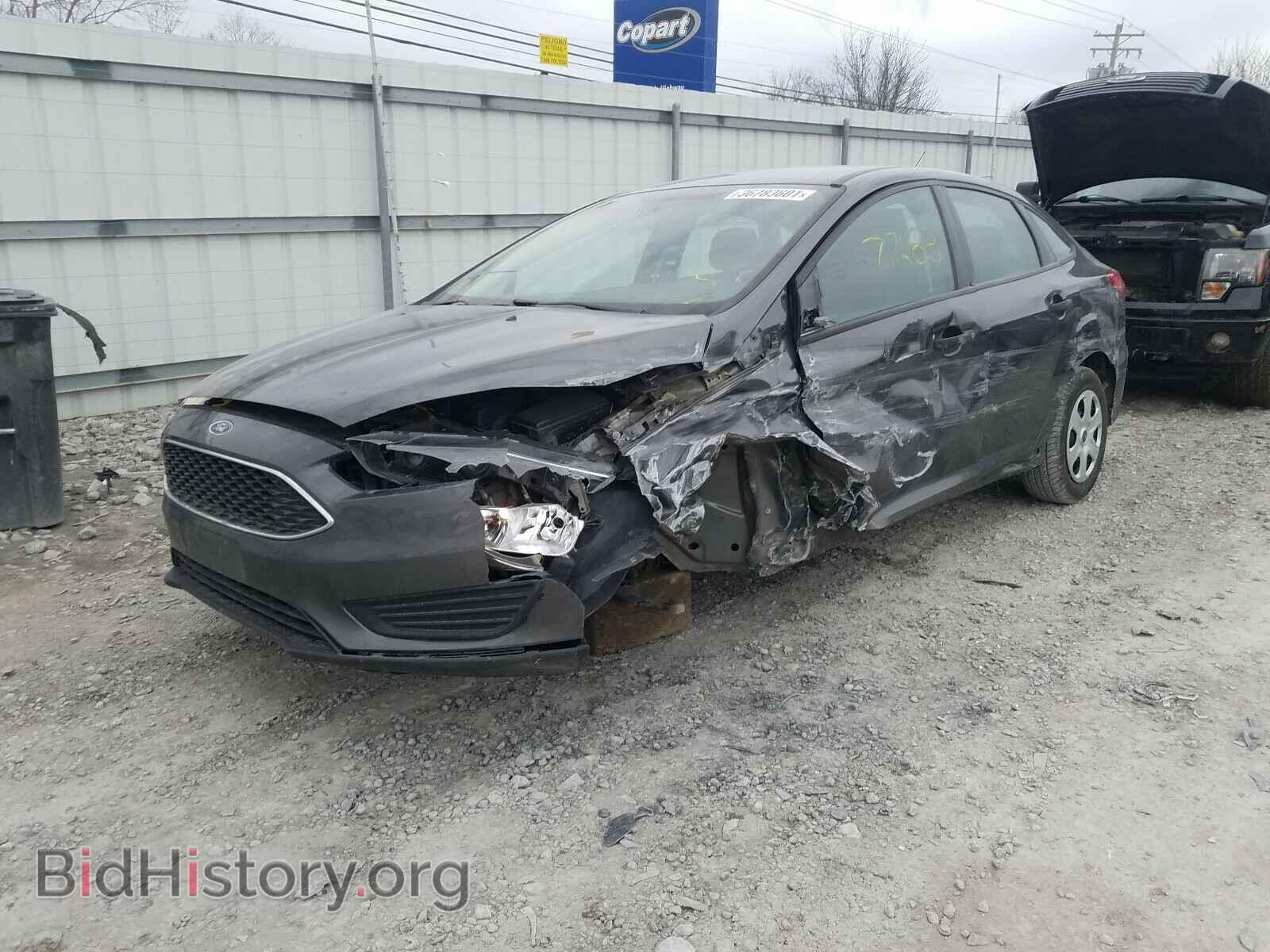 2016 FORD FOCUS - VIN: 1FADP3E27GL251489 - Photo 2