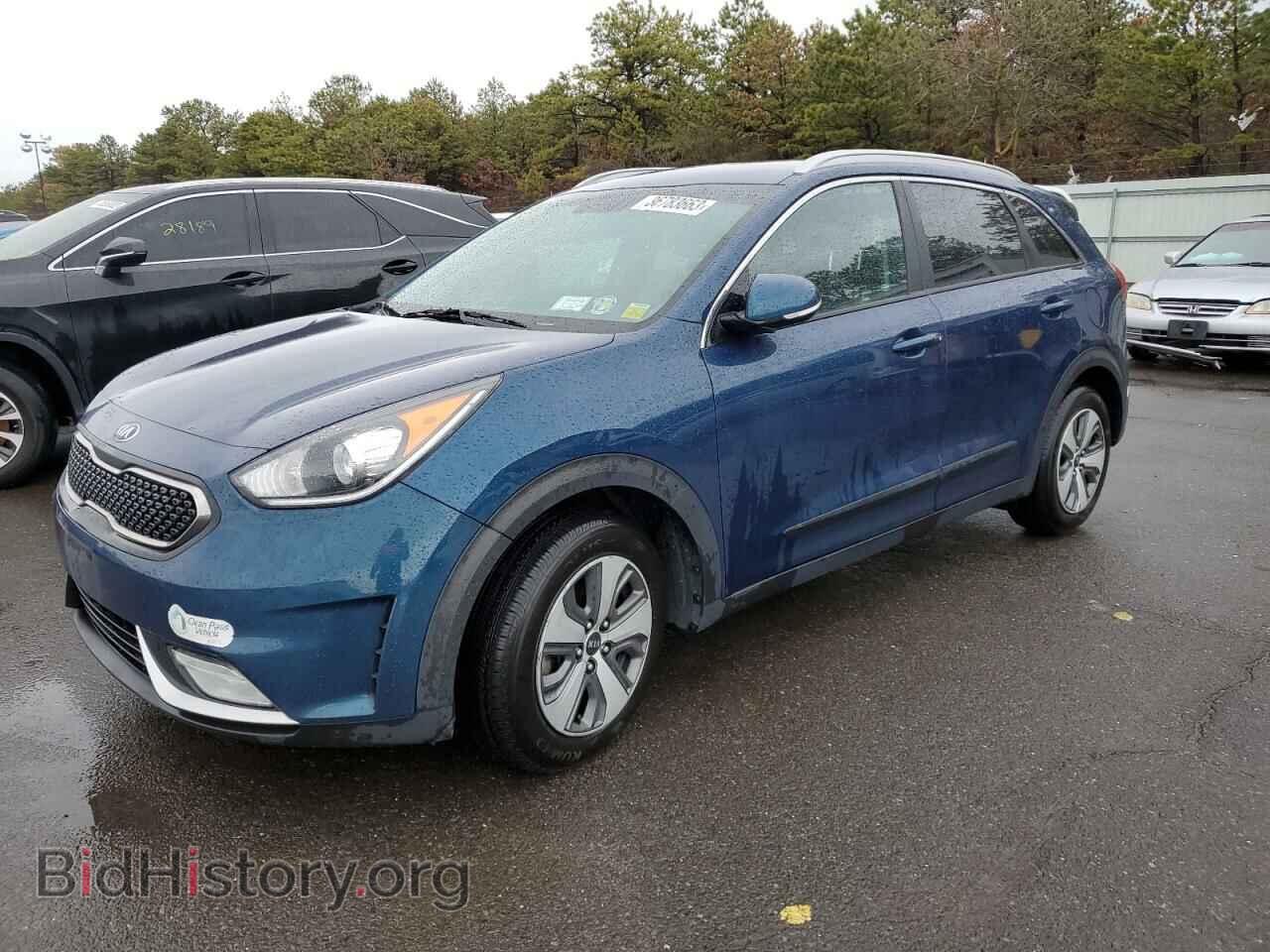 Photo KNDCC3LC1H5096165 - KIA NIRO 2017