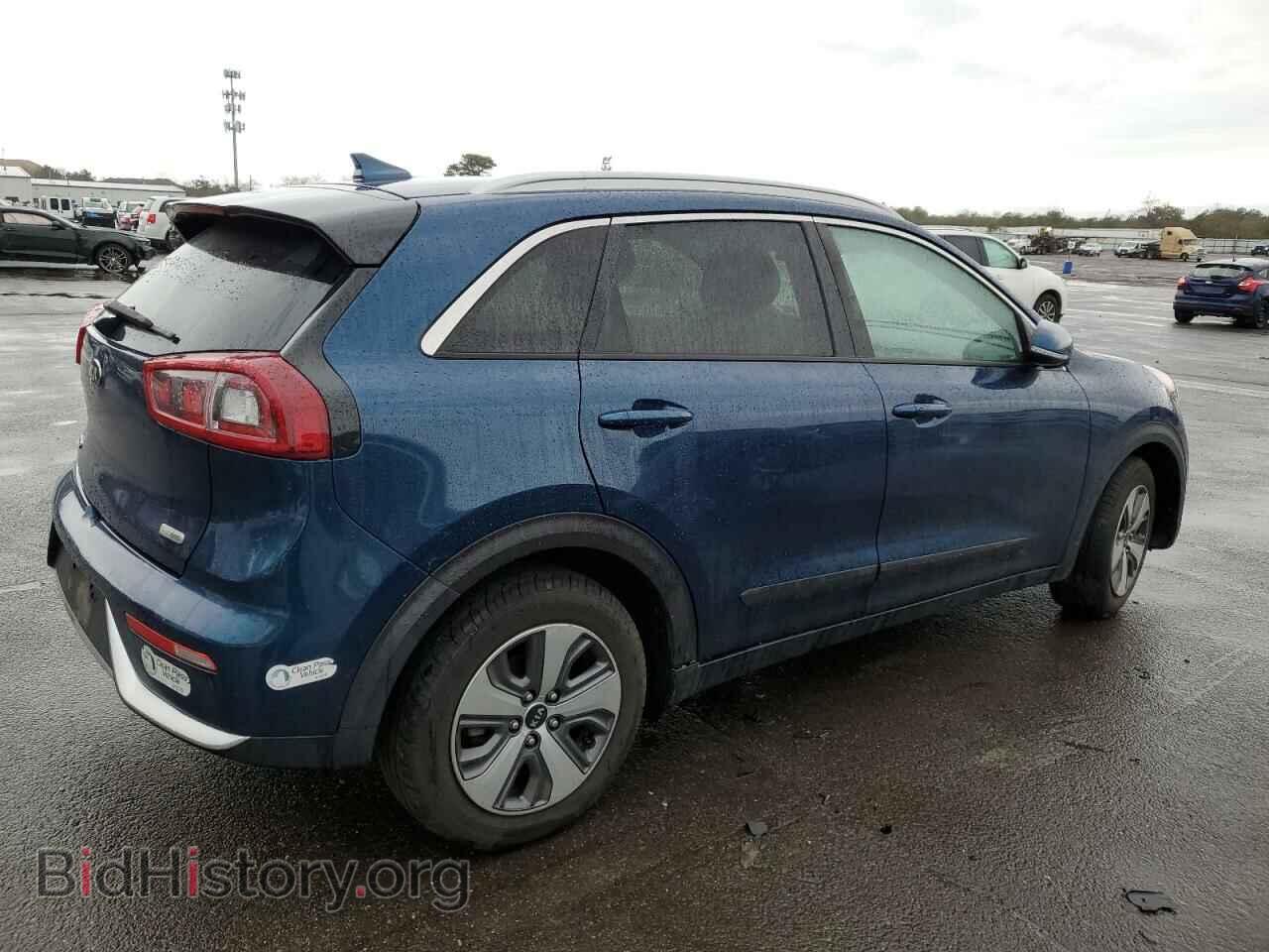 2017 KIA NIRO - VIN: KNDCC3LC1H5096165 - Фото 3
