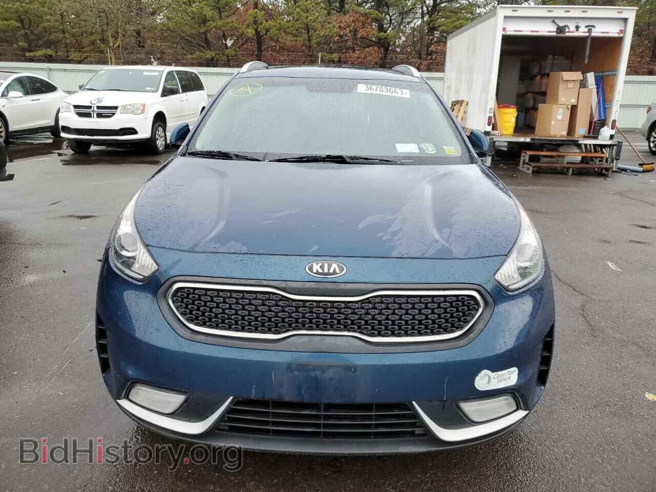2017 KIA NIRO - VIN: KNDCC3LC1H5096165 - Фото 5