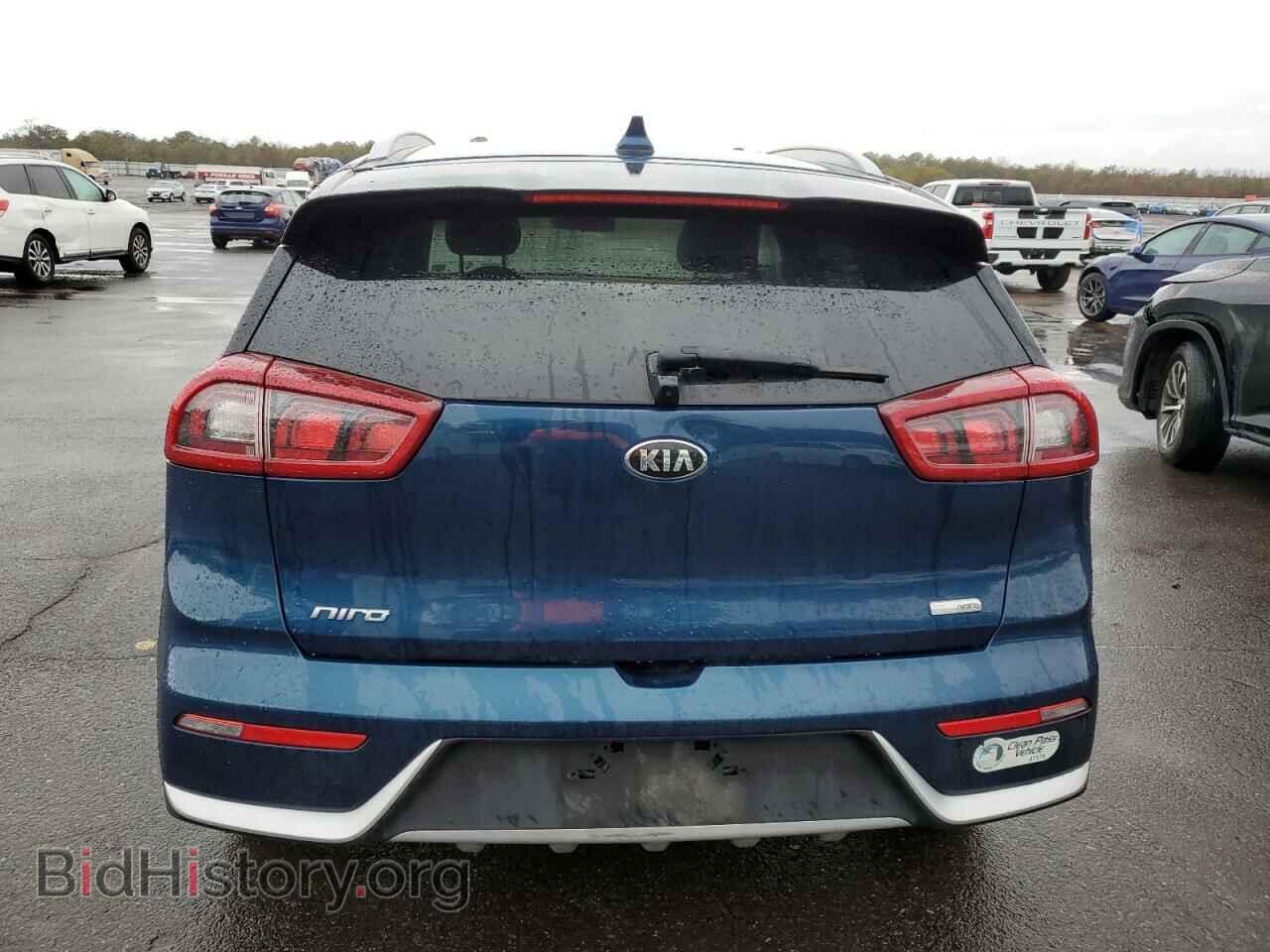 2017 KIA NIRO - VIN: KNDCC3LC1H5096165 - Фото 6