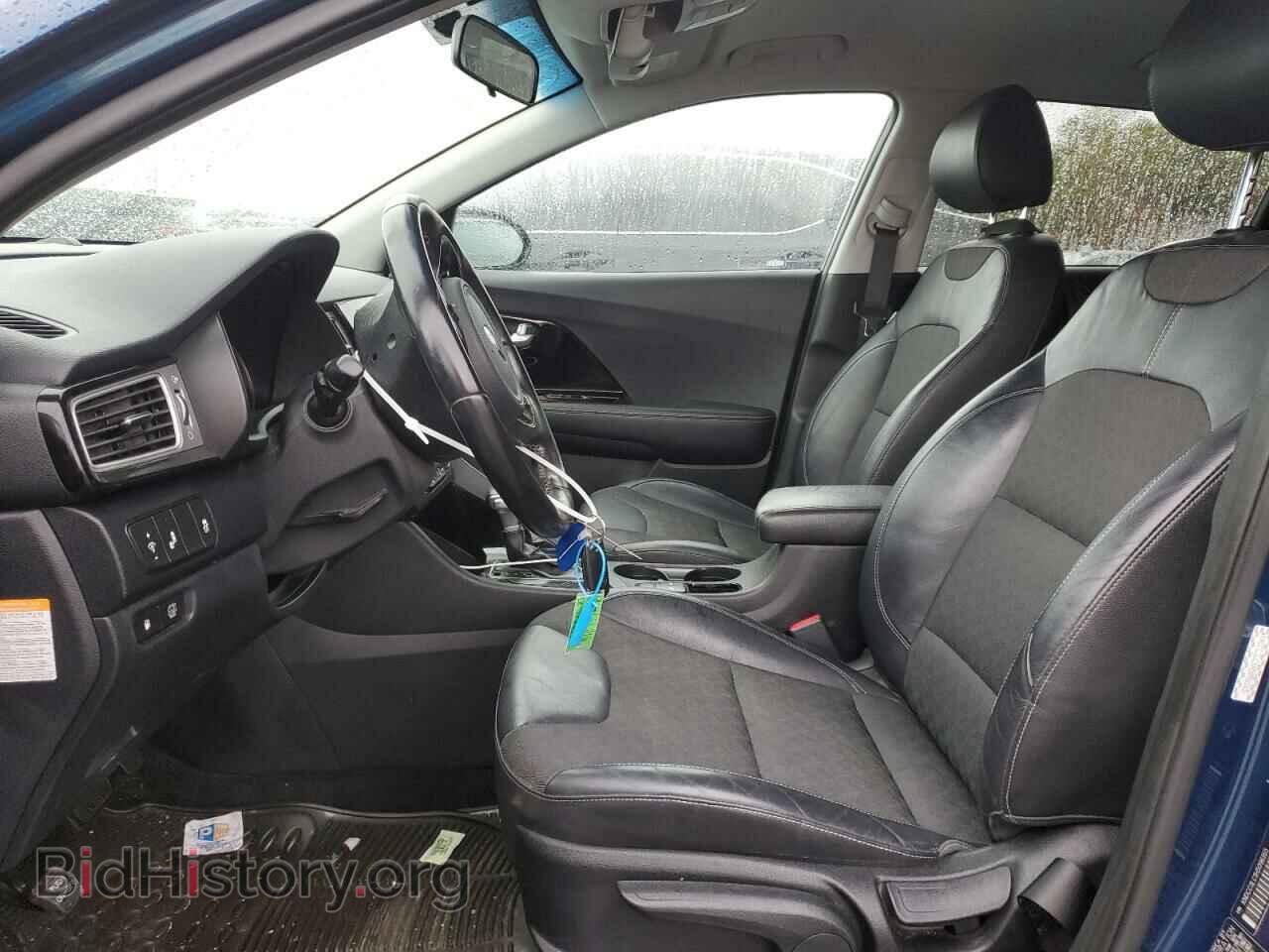 2017 KIA NIRO - VIN: KNDCC3LC1H5096165 - Фото 7