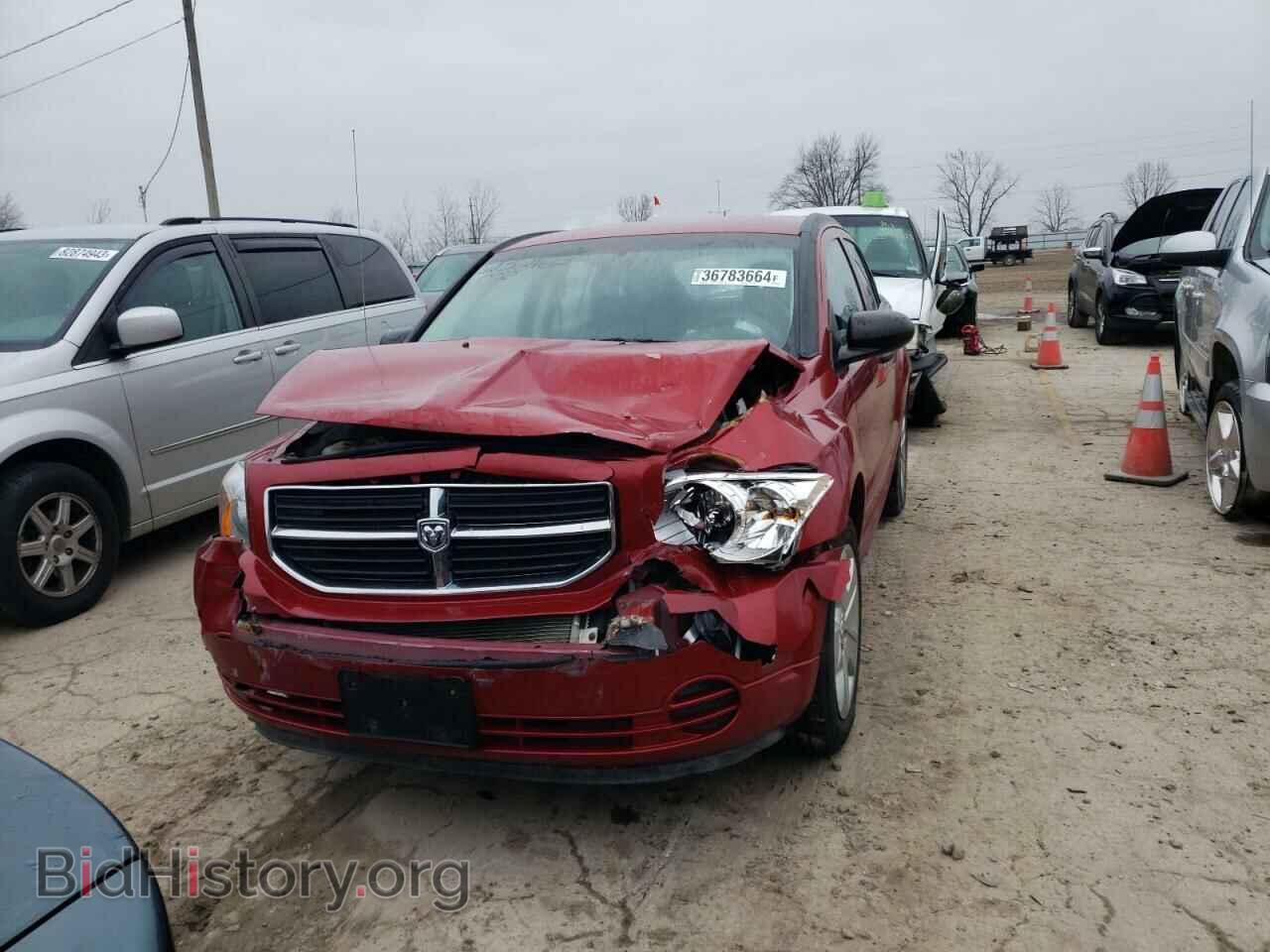 2007 DODGE CALIBER - VIN: 1B3HB48B37D412086 - Photo 5