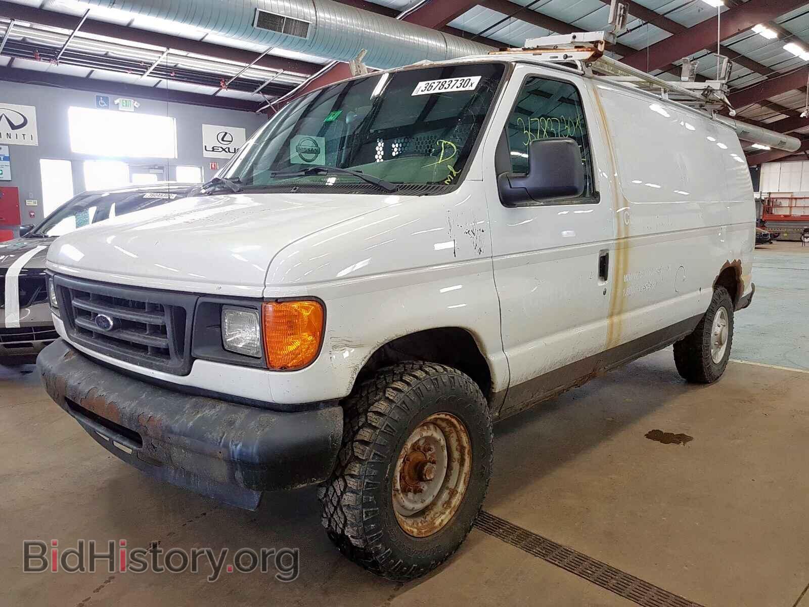 2007 FORD ECONOLINE - VIN: 1FTNE24L57DA79966 - Фото 2