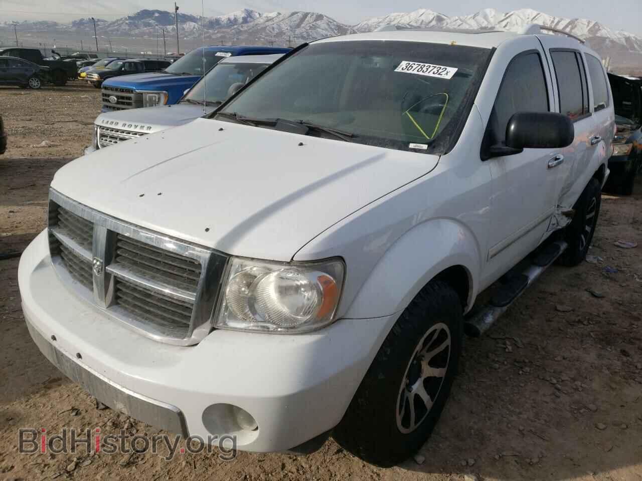 2008 DODGE DURANGO - VIN: 1D8HB58248F114660 - Фото 2