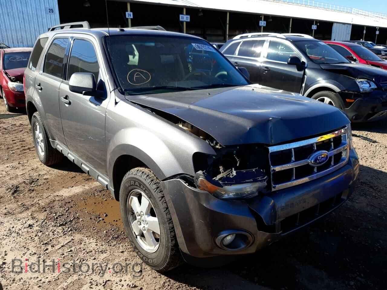 Фотография 1FMCU0DG7CKB12274 - FORD ESCAPE 2012