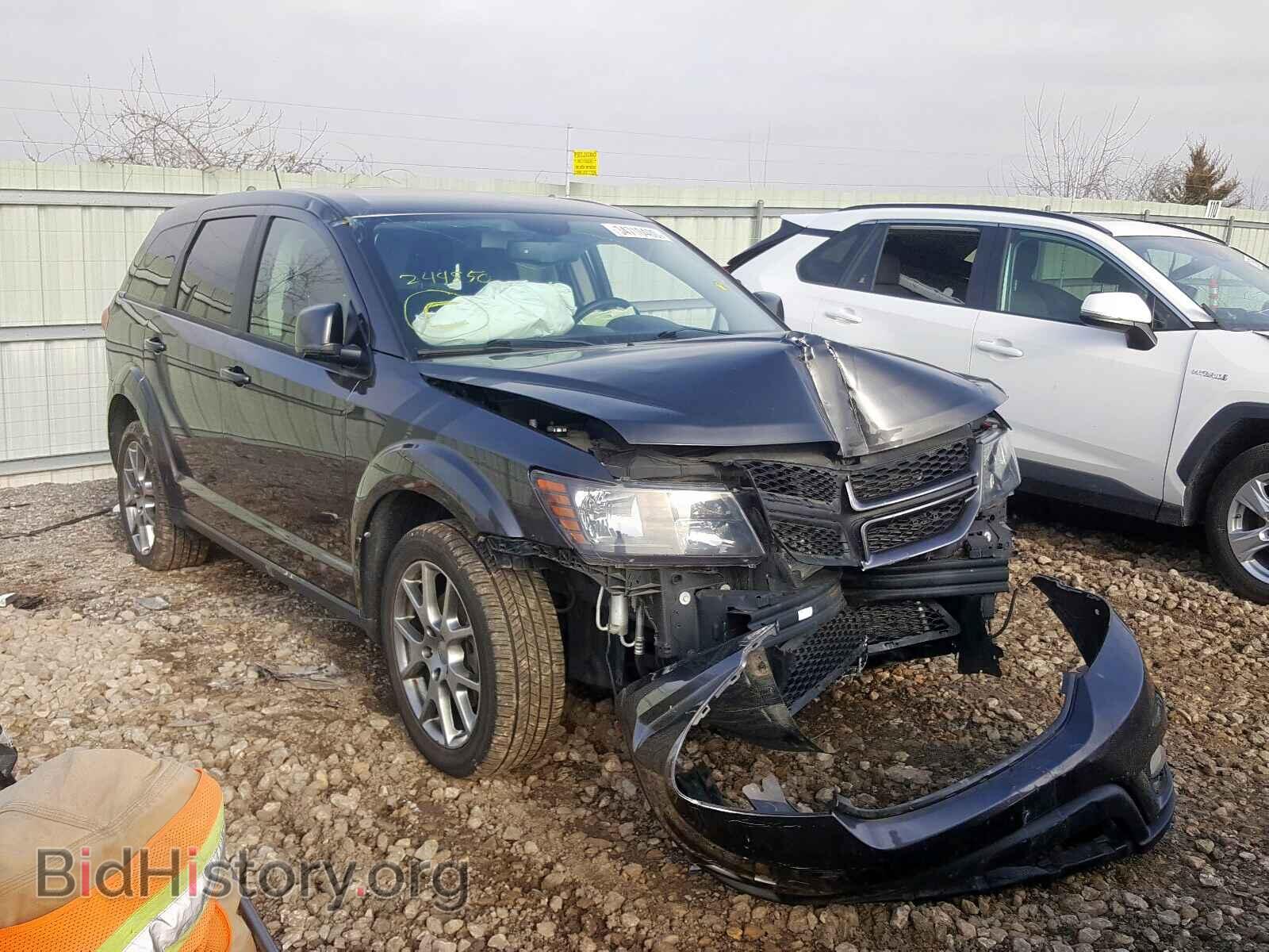 Photo 3C4PDDEG8GT244850 - DODGE JOURNEY R/ 2016