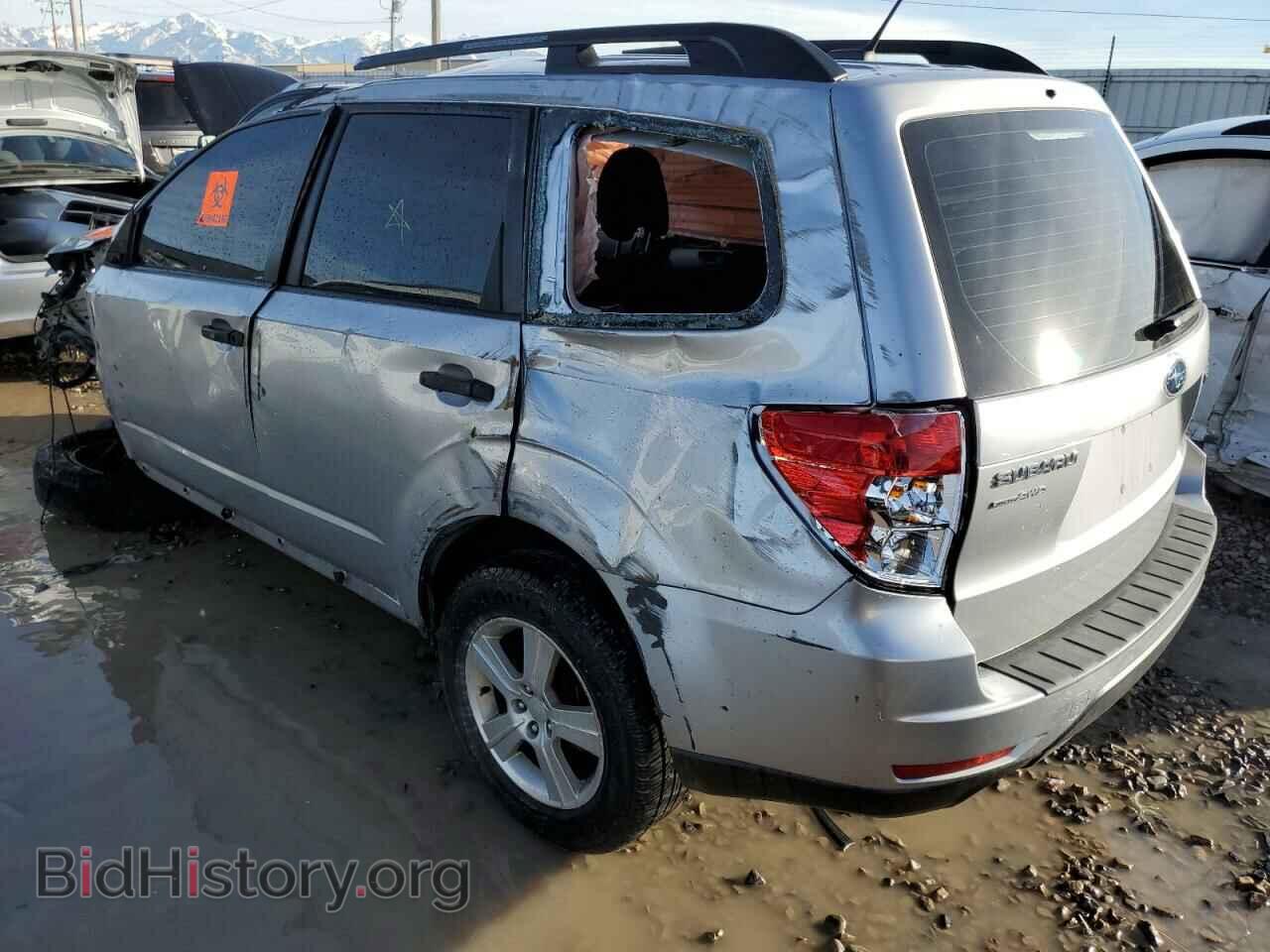 2013 SUBARU FORESTER - VIN: JF2SHABCXDH414961 - Фото 2