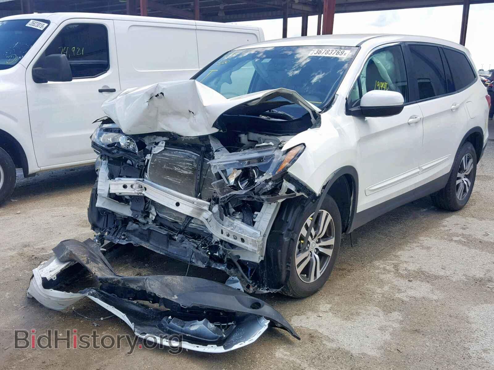 2017 HONDA PILOT EX - VIN: 5FNYF5H32HB018719 - Фото 2