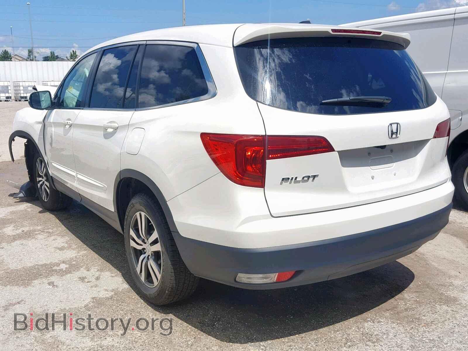 2017 HONDA PILOT EX - VIN: 5FNYF5H32HB018719 - Фото 3