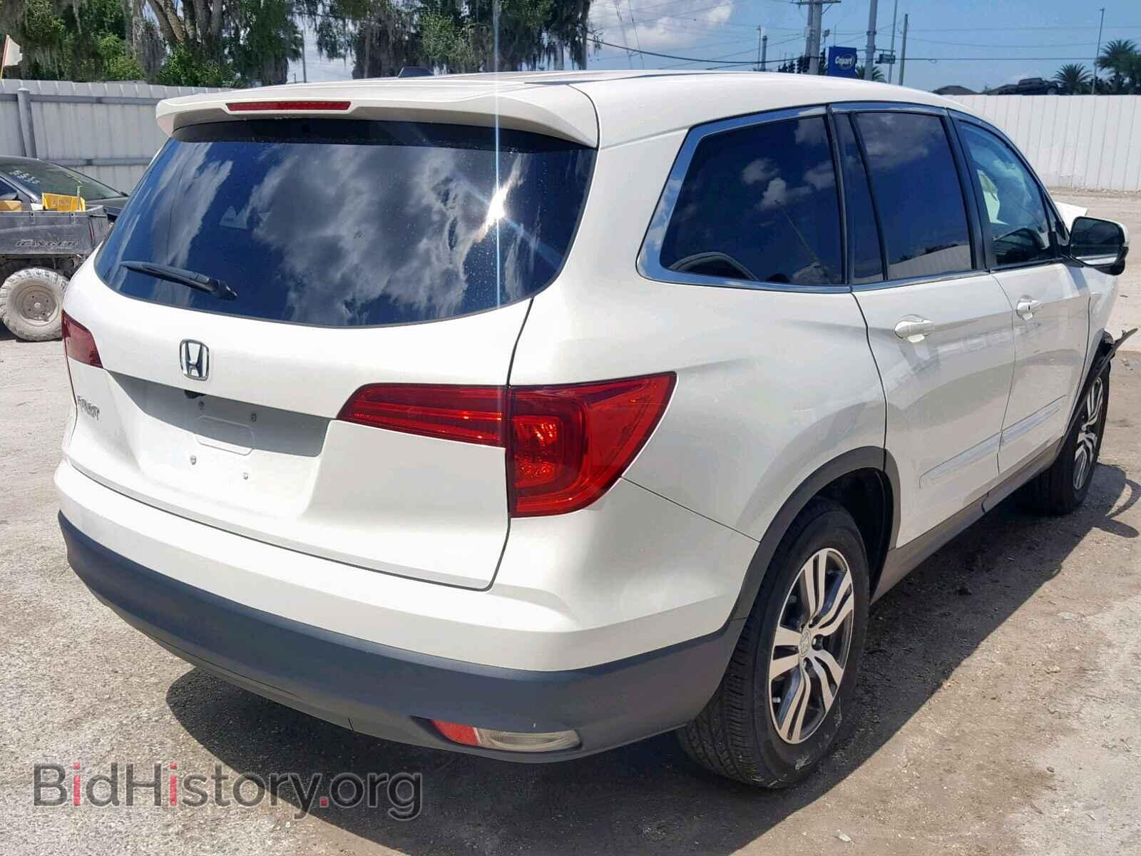 2017 HONDA PILOT EX - VIN: 5FNYF5H32HB018719 - Фото 4