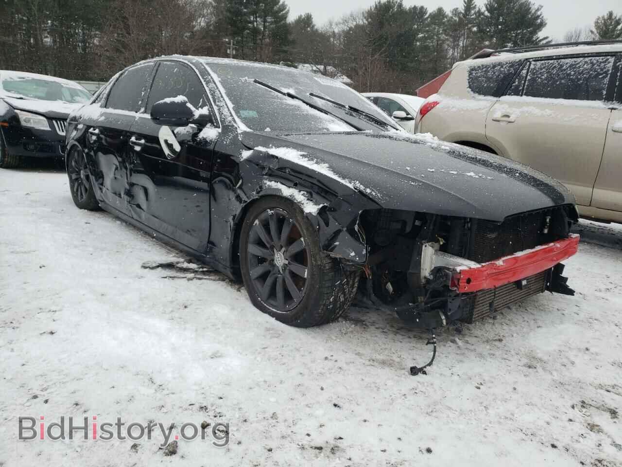 2013 AUDI A4 - VIN: WAUKFAFLXDA097963 - Фото 4