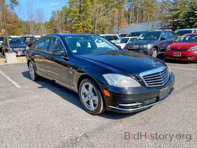 Photo WDDNG9EB6CA479917 - MERCEDES-BENZ S CLASS 2012