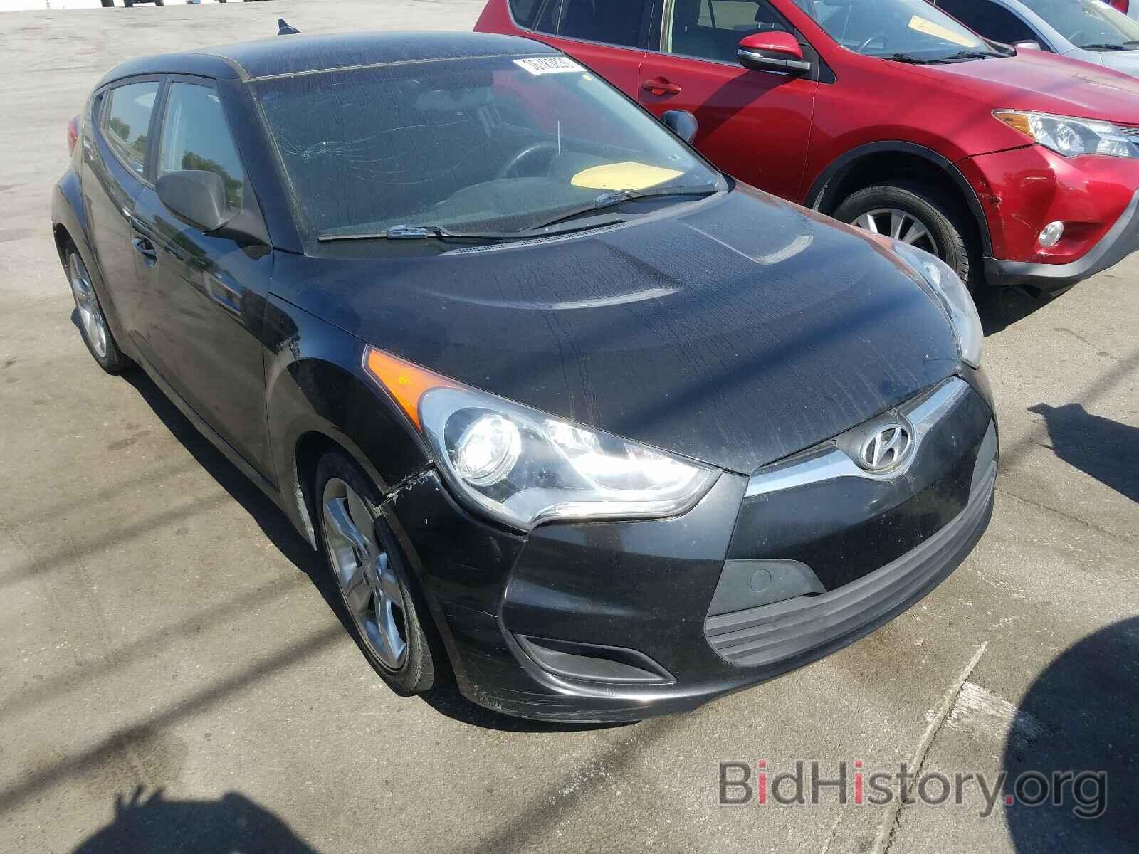 Photo KMHTC6AD1CU065148 - HYUNDAI VELOSTER 2012