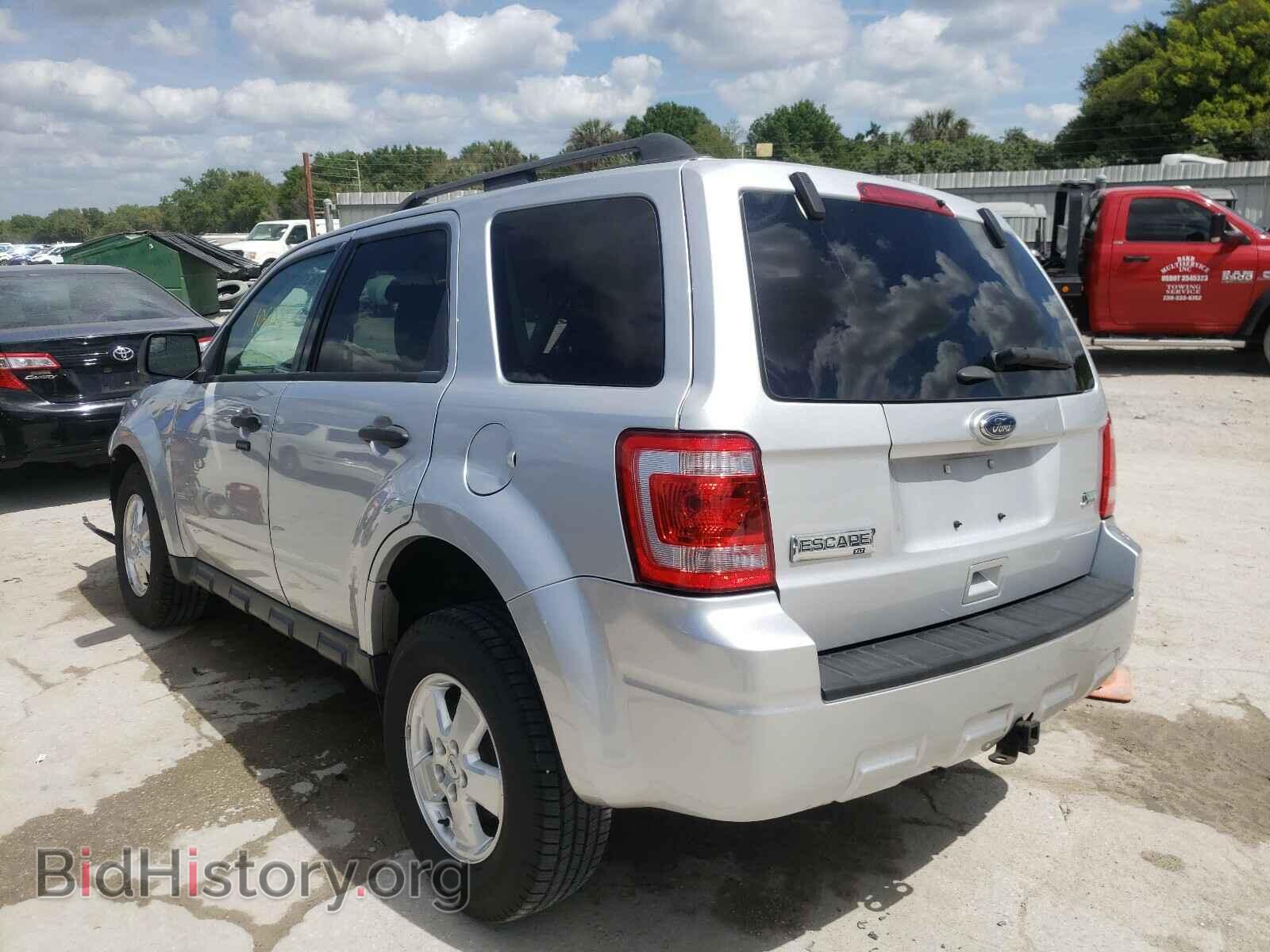 2012 FORD ESCAPE - VIN: 1FMCU0DG4CKC76484 - Фото 3