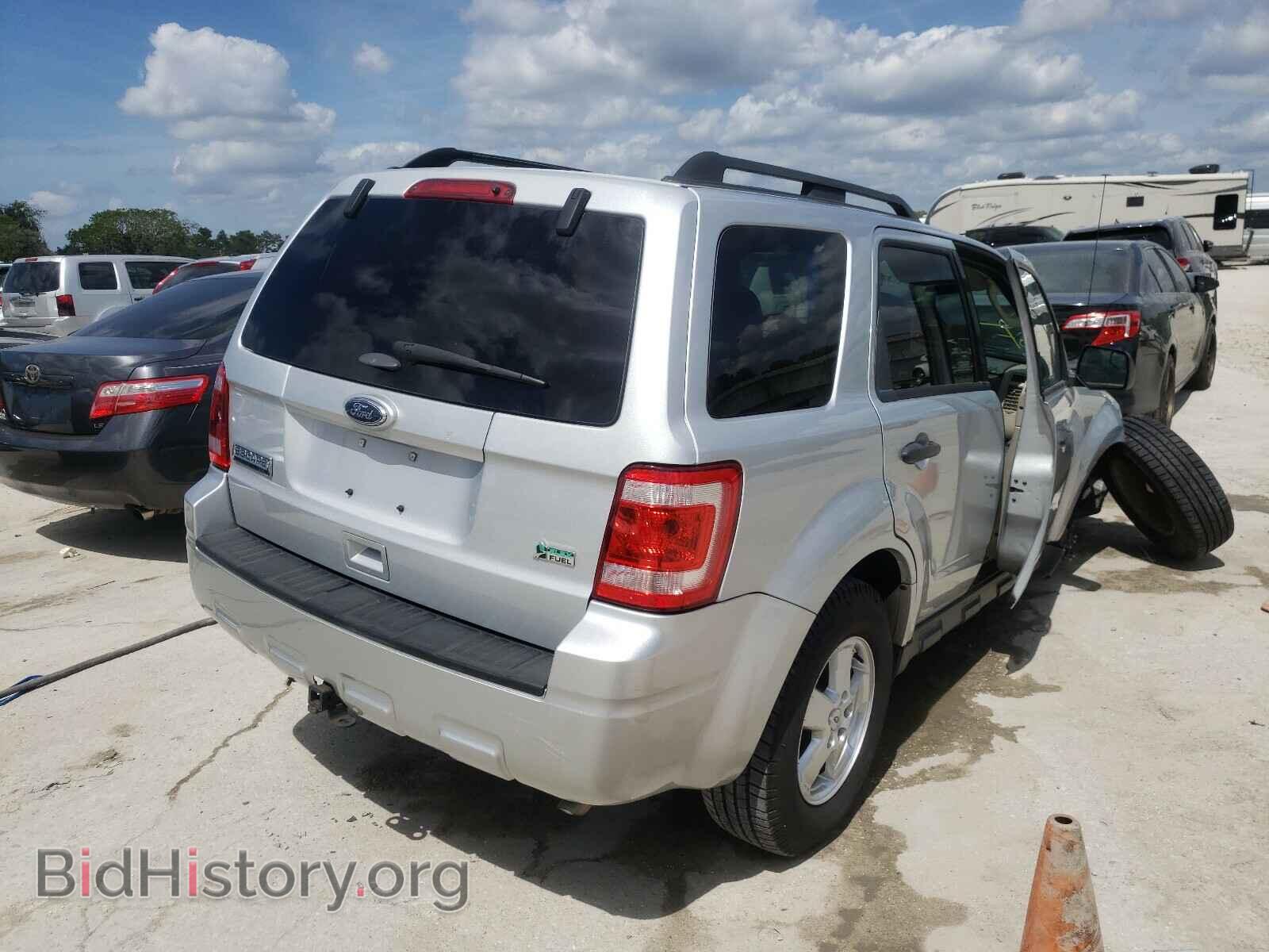 2012 FORD ESCAPE - VIN: 1FMCU0DG4CKC76484 - Фото 4