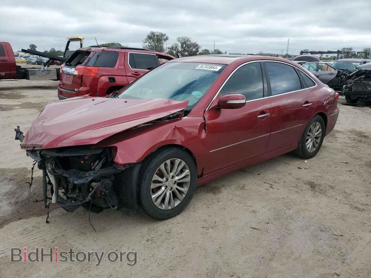 Photo KMHFC4DF4BA536966 - HYUNDAI AZERA 2011