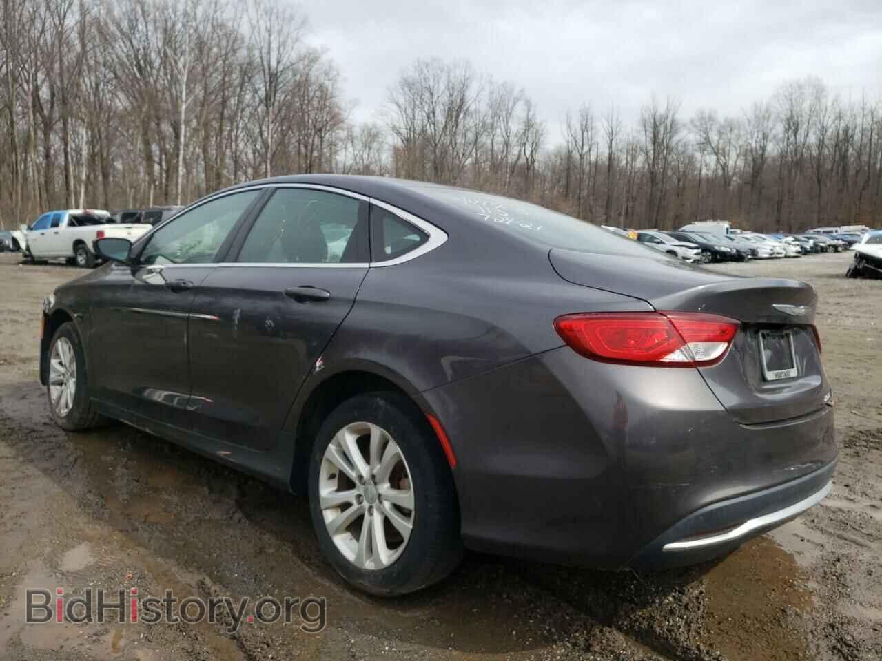 2016 CHRYSLER 200 - VIN: 1C3CCCAB8GN144399 - Фото 3