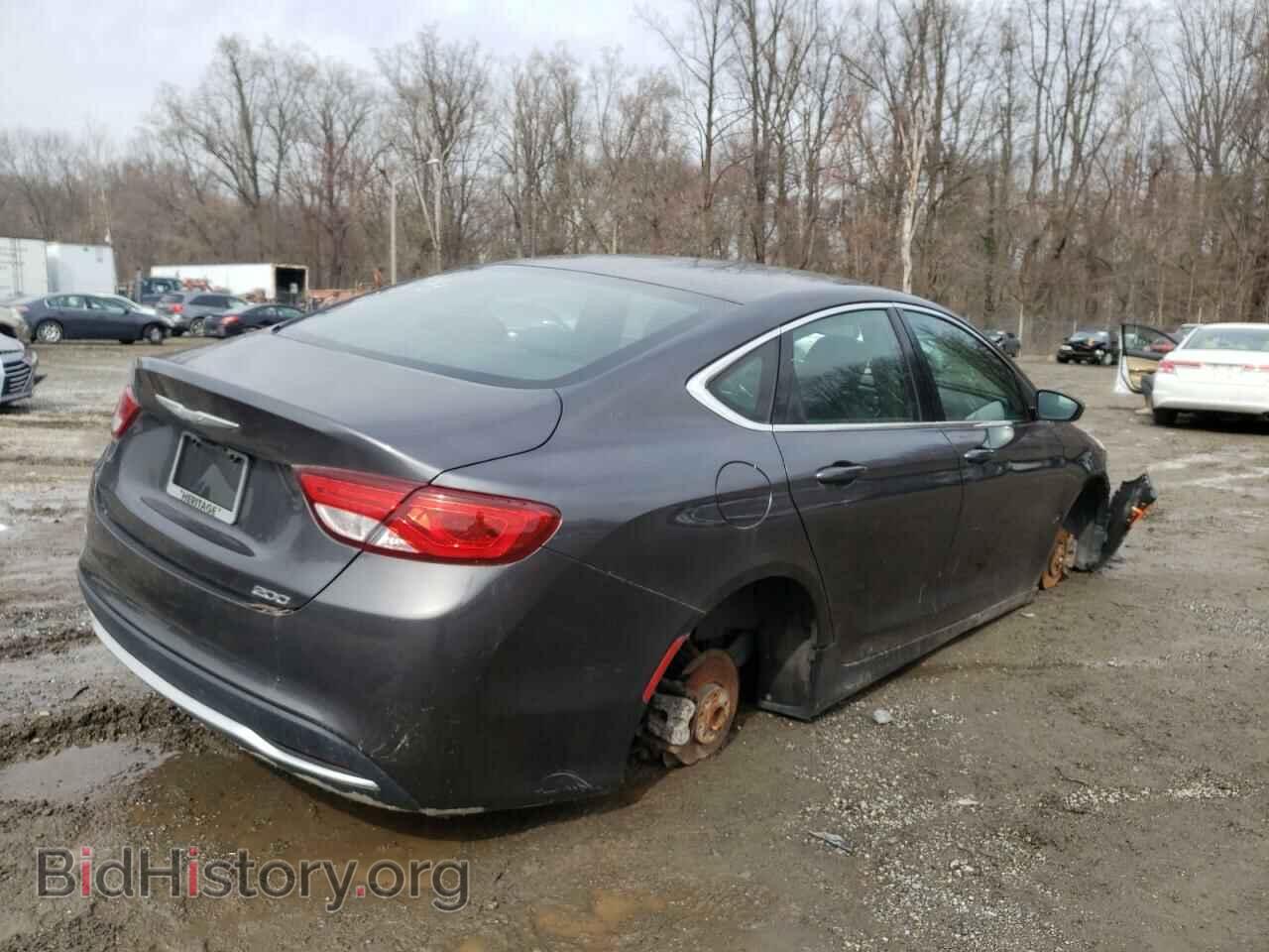 2016 CHRYSLER 200 - VIN: 1C3CCCAB8GN144399 - Фото 4