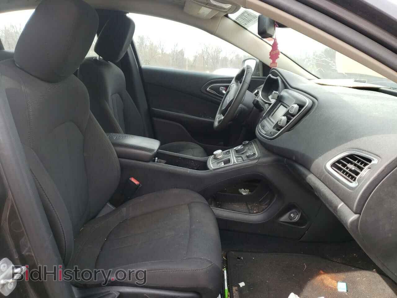 2016 CHRYSLER 200 - VIN: 1C3CCCAB8GN144399 - Фото 5