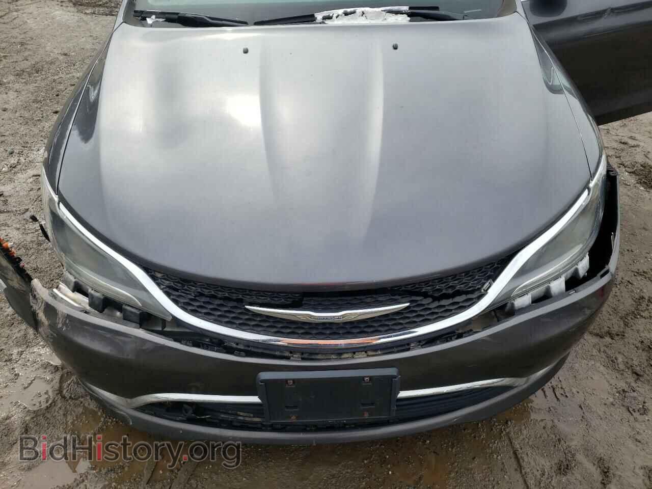 2016 CHRYSLER 200 - VIN: 1C3CCCAB8GN144399 - Фото 7