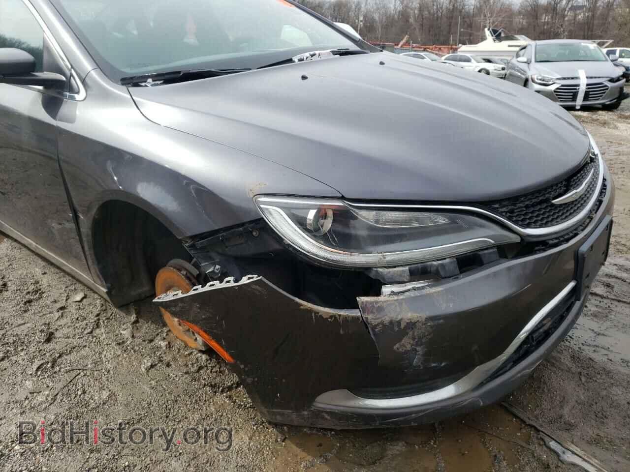 2016 CHRYSLER 200 - VIN: 1C3CCCAB8GN144399 - Фото 9