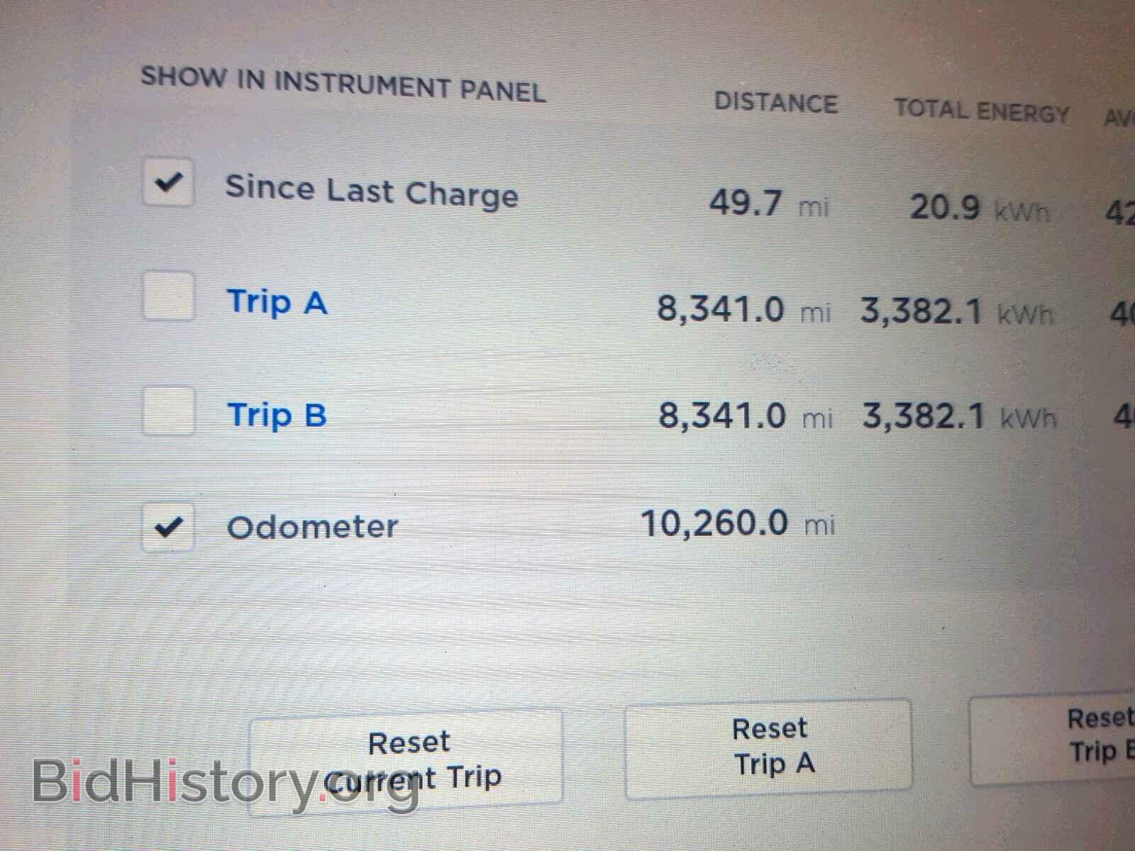2017 TESLA MODEL X - VIN: 5YJXCBE22HF044400 - Фото 8