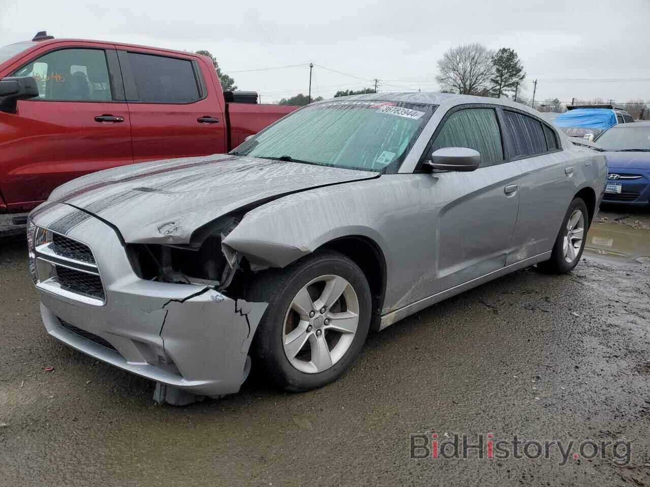 Photo 2C3CDXBG8EH360127 - DODGE CHARGER 2014