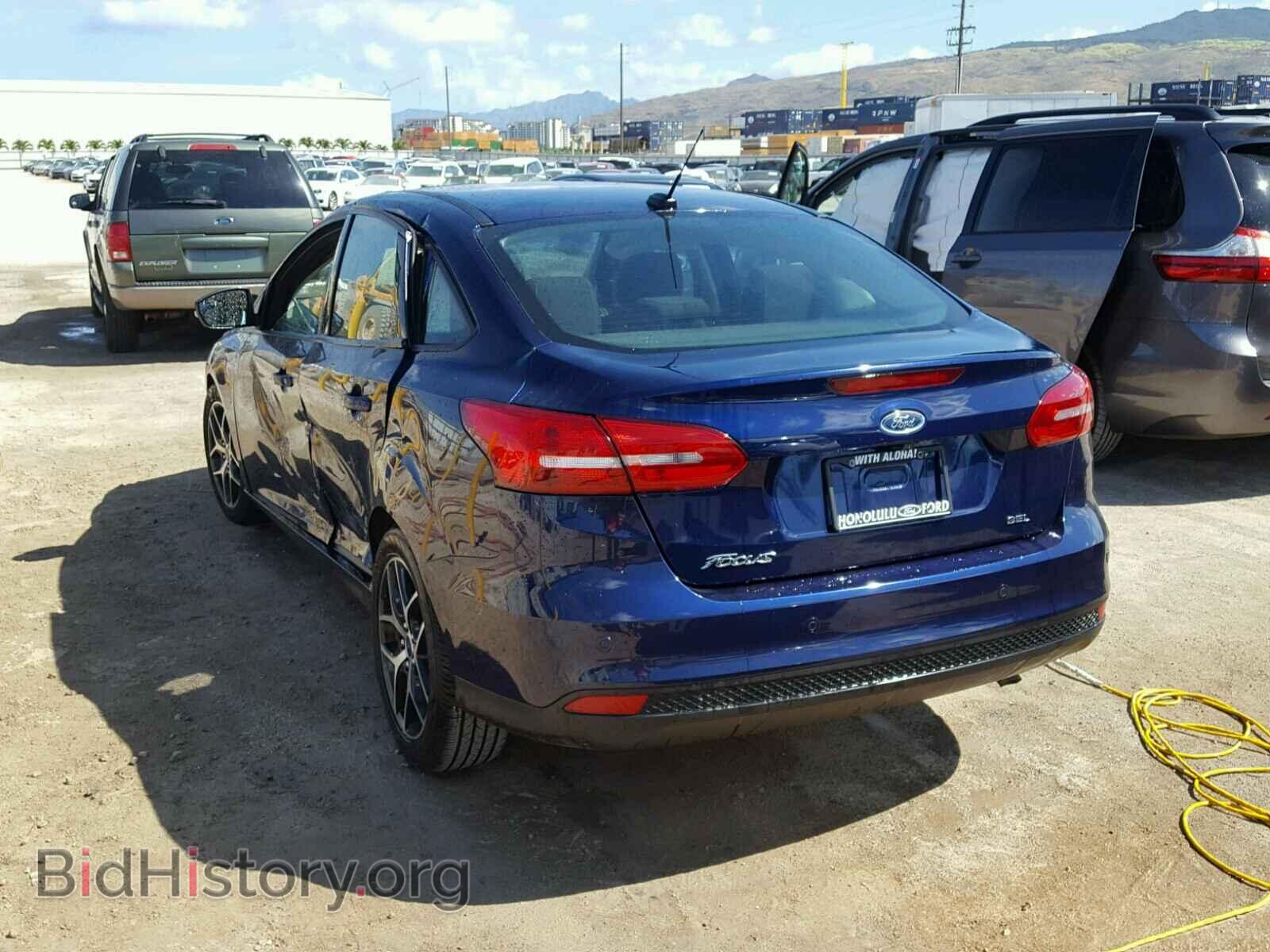 2017 FORD FOCUS - VIN: 1FADP3H21HL211485 - Фото 3