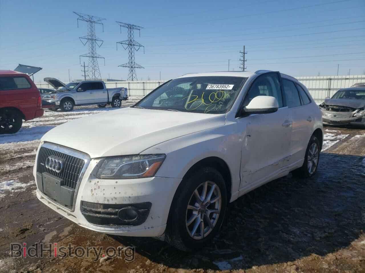 2011 AUDI Q5 - VIN: WA1LFAFP6BA098562 - Фото 2