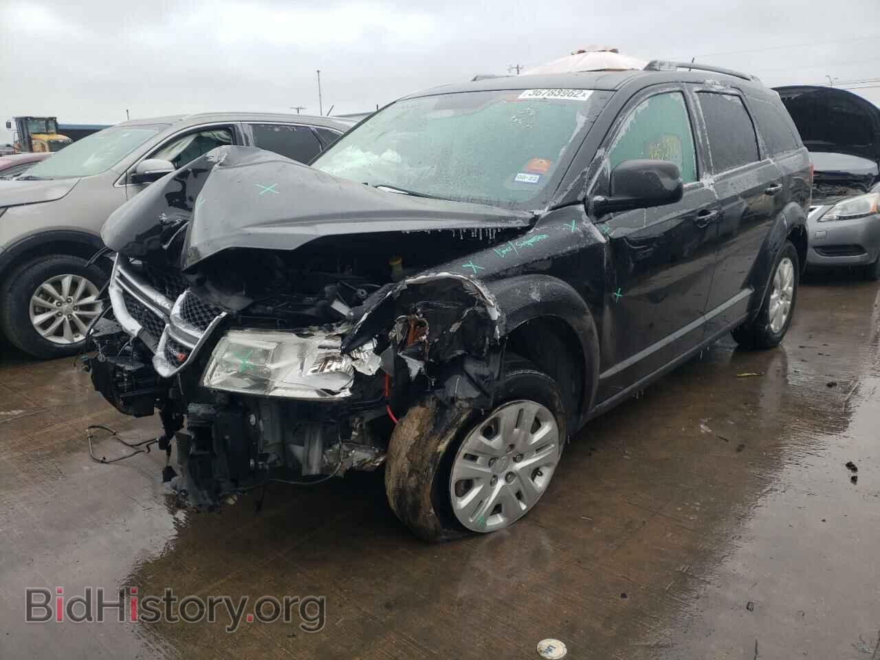 2017 DODGE JOURNEY - VIN: 3C4PDCAB3HT602507 - Фото 2