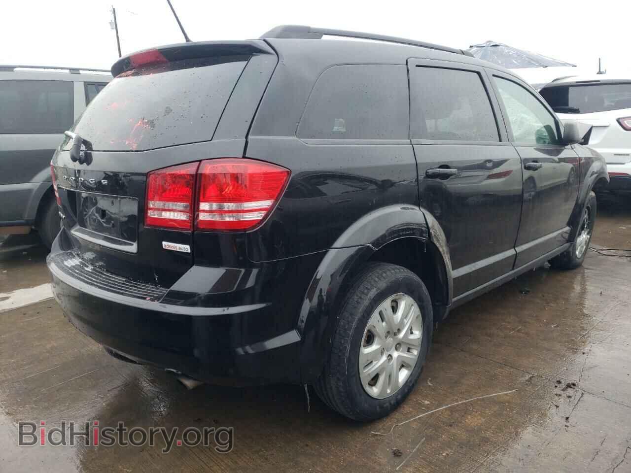 2017 DODGE JOURNEY - VIN: 3C4PDCAB3HT602507 - Фото 4