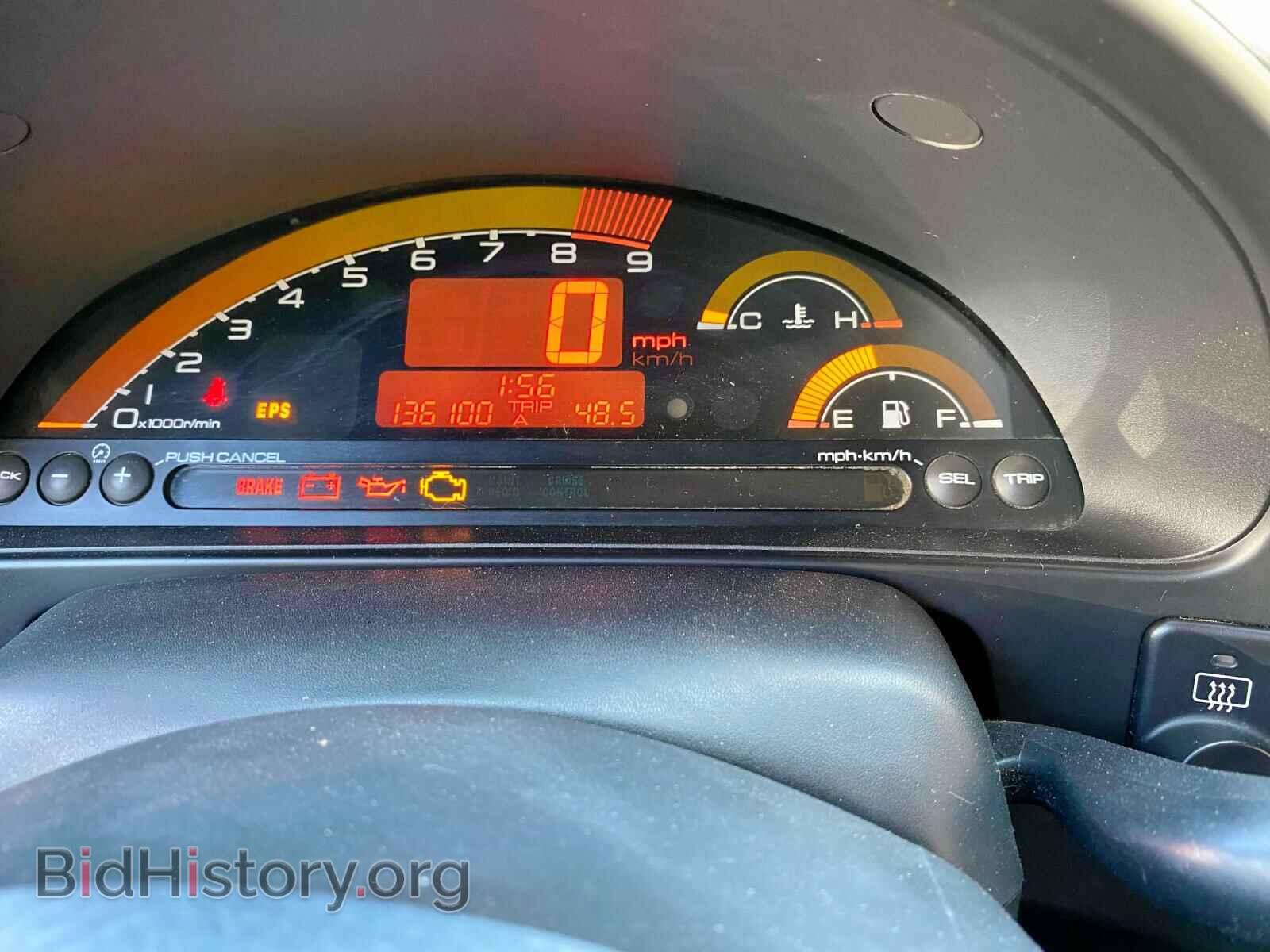 2005 HONDA S2000 - VIN: JHMAP21415S008745 - Фото 8