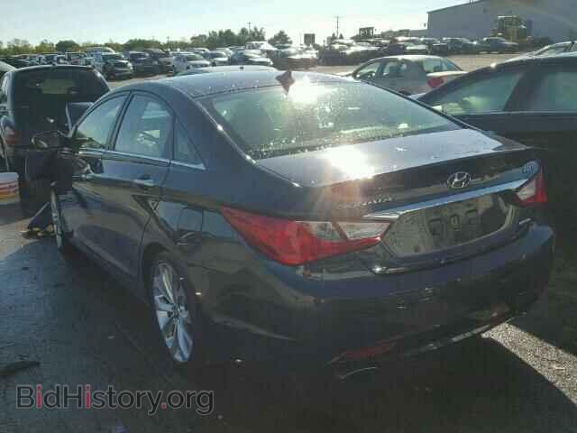 2012 HYUNDAI SONATA - VIN: 5NPEC4AB7CH320928 - Фото 3