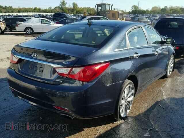 2012 HYUNDAI SONATA - VIN: 5NPEC4AB7CH320928 - Фото 4