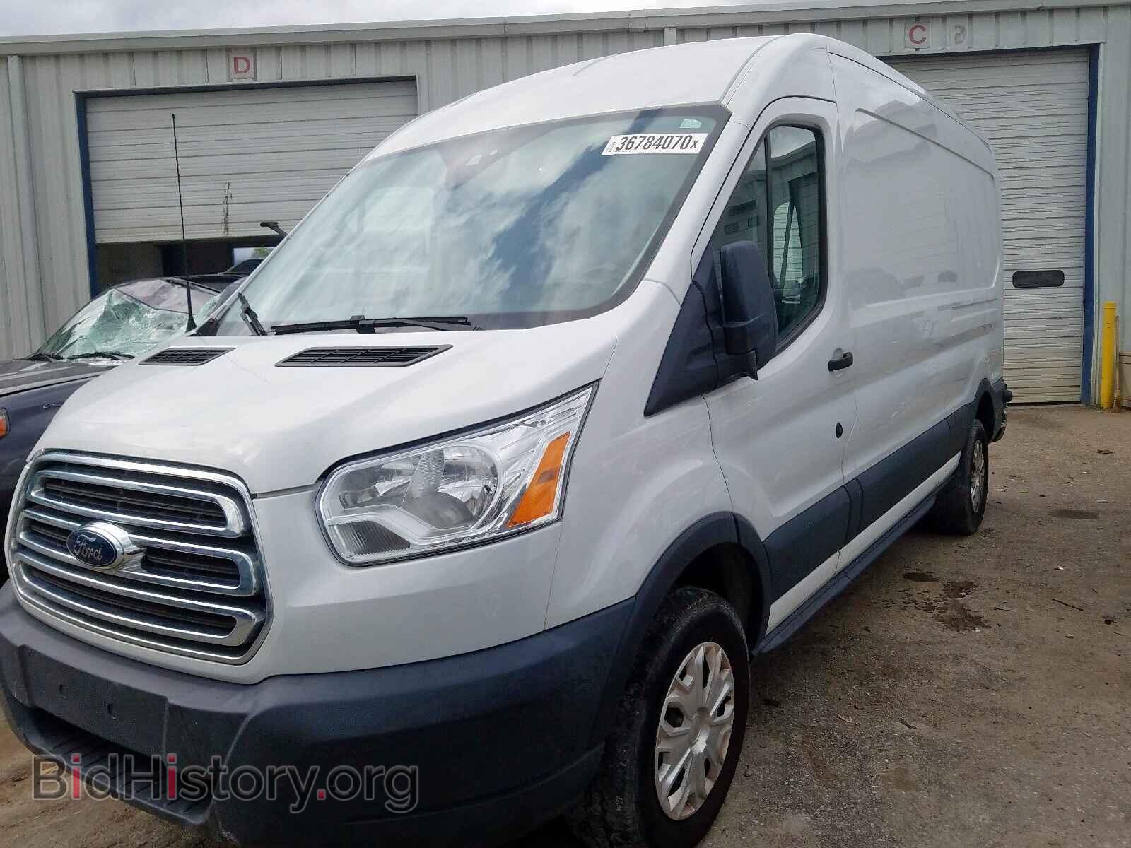 2016 FORD TRANSIT CO - VIN: 1FTYR2CG9GKB30516 - Фото 2