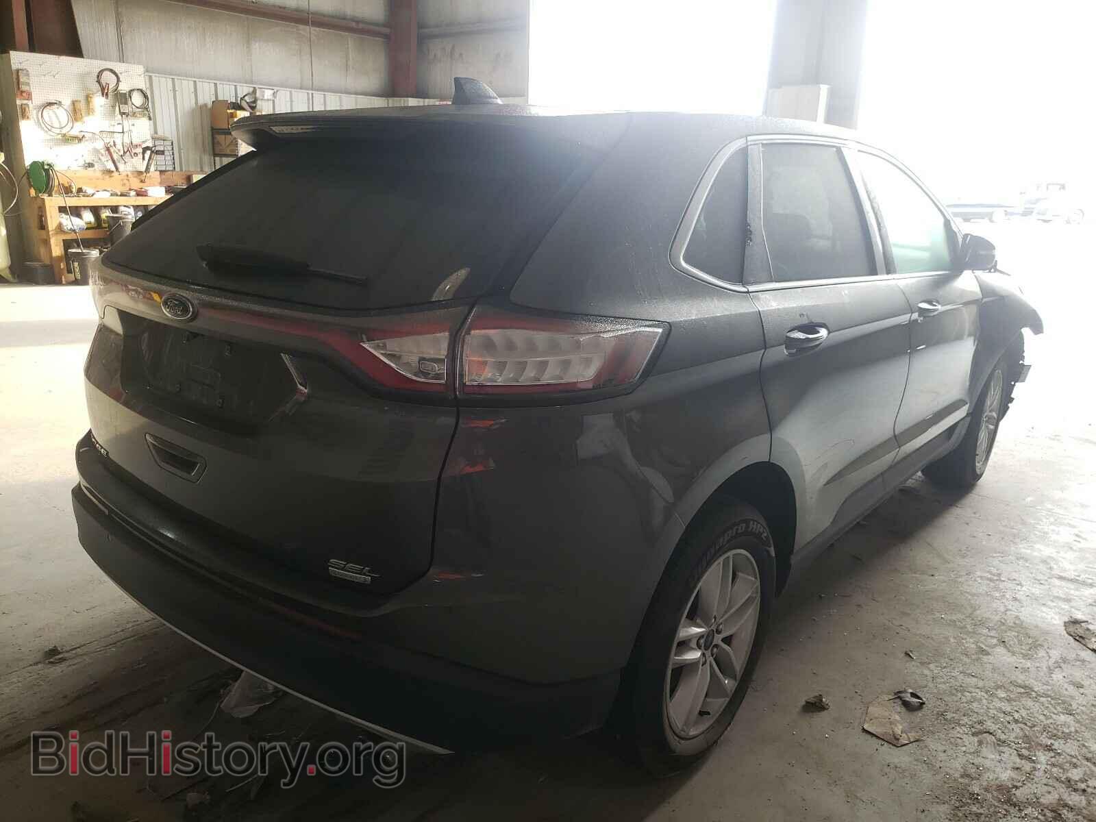 2017 FORD EDGE - VIN: 2FMPK3J91HBC40722 - Photo 4