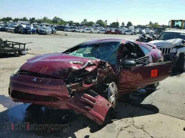 2004 MITSUBISHI ECLIPSE - VIN: 4A3AC84H64E063734 - Фото 2