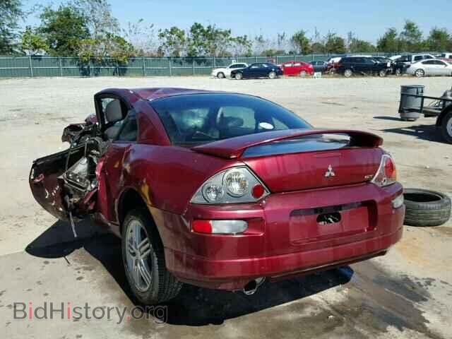 2004 MITSUBISHI ECLIPSE - VIN: 4A3AC84H64E063734 - Фото 3
