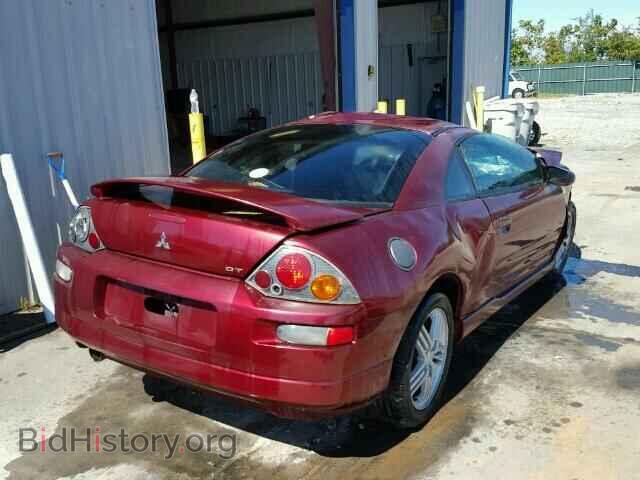 2004 MITSUBISHI ECLIPSE - VIN: 4A3AC84H64E063734 - Фото 4