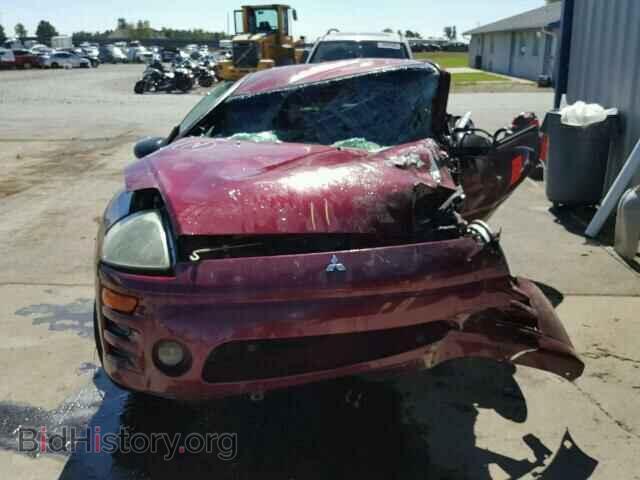 2004 MITSUBISHI ECLIPSE - VIN: 4A3AC84H64E063734 - Фото 9