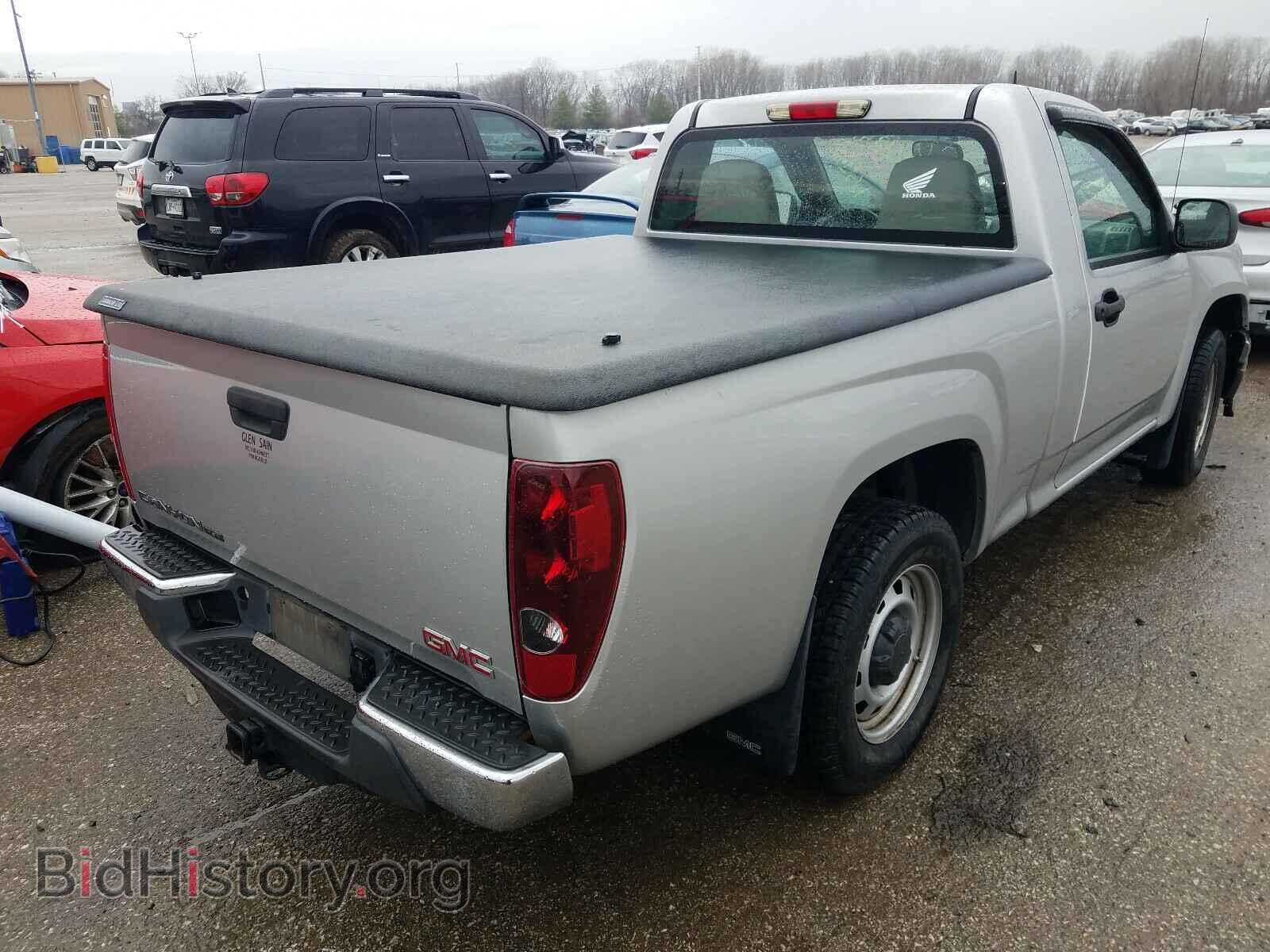 2010 GMC CANYON - VIN: 1GTCSBD91A8120551 - Фото 4