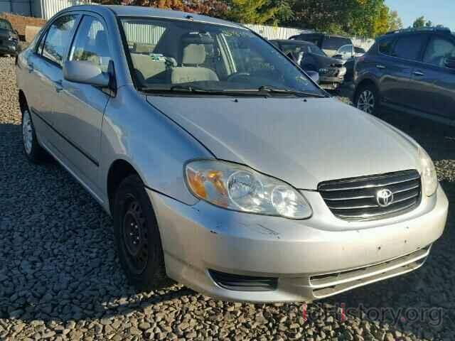 Photo JTDBR32E830036631 - TOYOTA COROLLA 2003