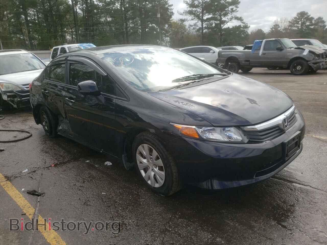 Photo 2HGFB2F52CH568352 - HONDA CIVIC 2012