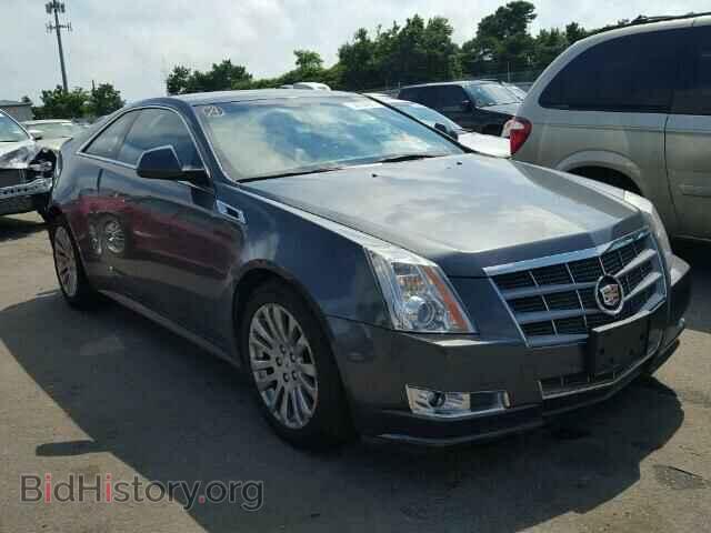 Фотография 1G6DL1ED3B0146473 - CADILLAC CTS 2011