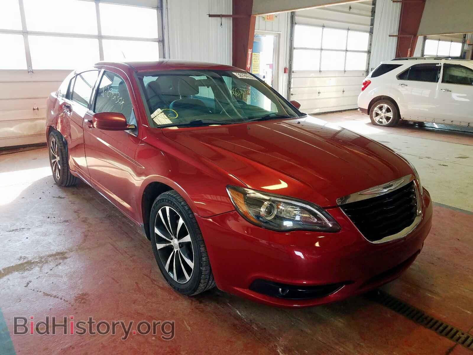 Photo 1C3CCBBG0DN719997 - CHRYSLER 200 2013