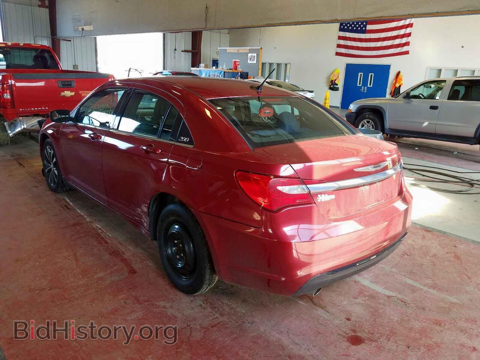 2013 CHRYSLER 200 - VIN: 1C3CCBBG0DN719997 - Фото 3