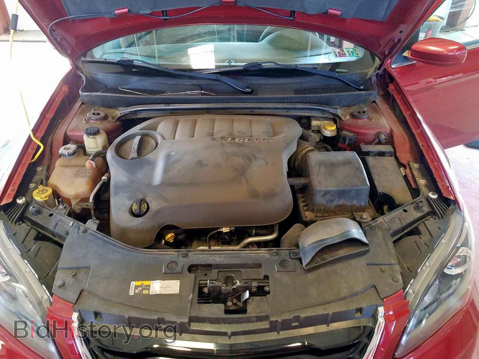 2013 CHRYSLER 200 - VIN: 1C3CCBBG0DN719997 - Фото 7
