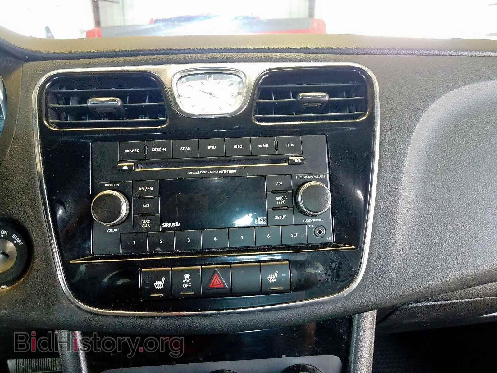 2013 CHRYSLER 200 - VIN: 1C3CCBBG0DN719997 - Фото 9