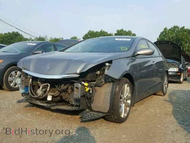 2012 HYUNDAI SONATA - VIN: 5NPEC4AC8CH473228 - Photo 2